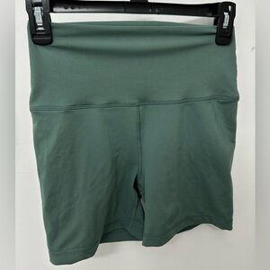 Green Everyday Shorts / Workout Shorts / Lounge Shorts